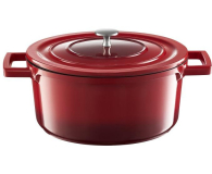 AMBITION Garnek z pokrywka AMORE 24cm (80090) - 1463592 - zdjęcie 1